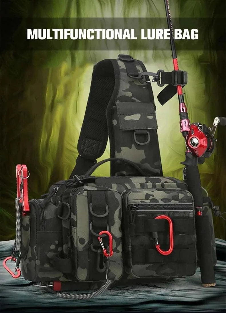 Scione F-200 Multi-Function Fishing Bag