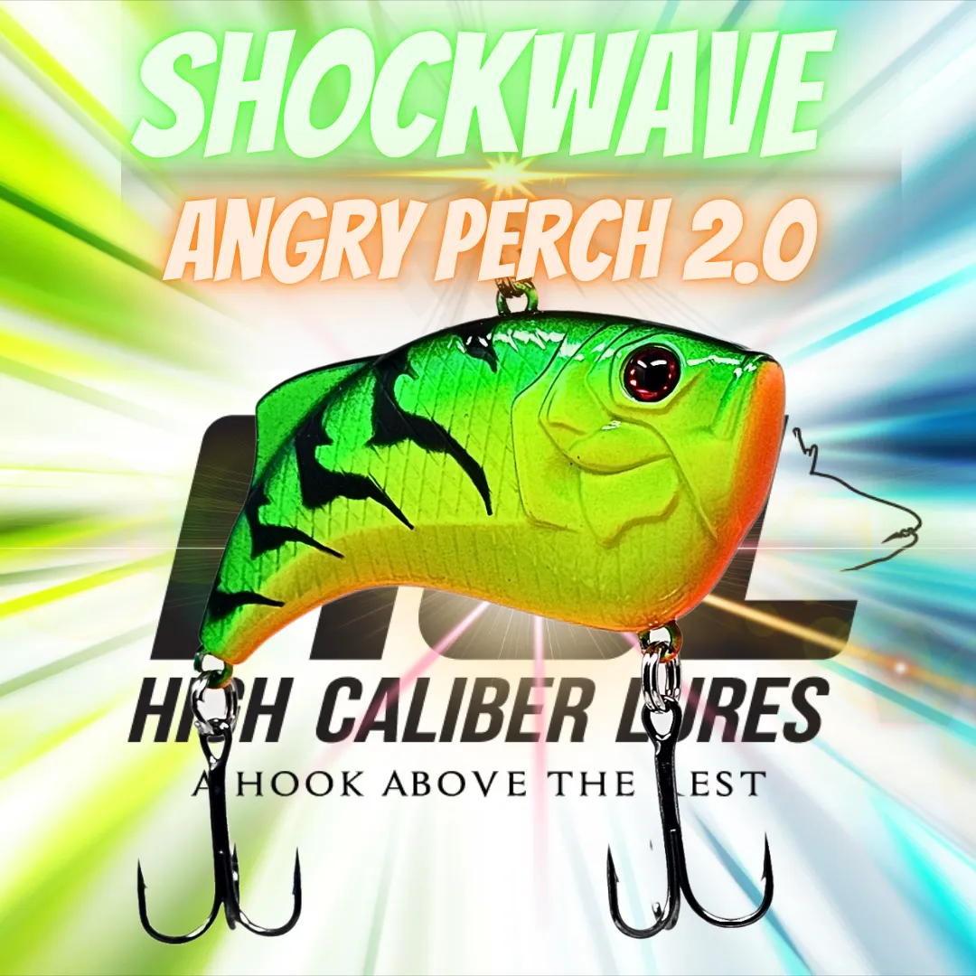 Shockwave Lipless Crankbait - Angry Perch 2.0