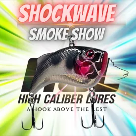 Shockwave Lipless Crankbait - Smoke Show