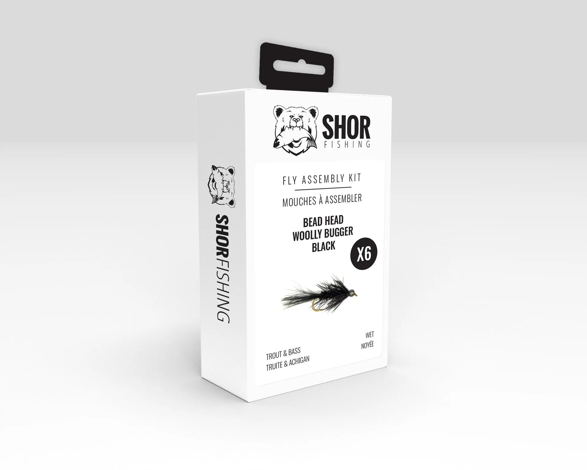 SHOR - Fly Tying Kits