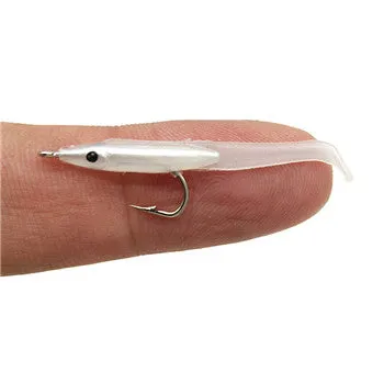 SHUNMIER 30pcs 0.3g 35mm Eel Fishing Lure Pesca Peche Tackle Wobblers Fish Lures Carp Leurre Souple Isca Artificial Soft baits