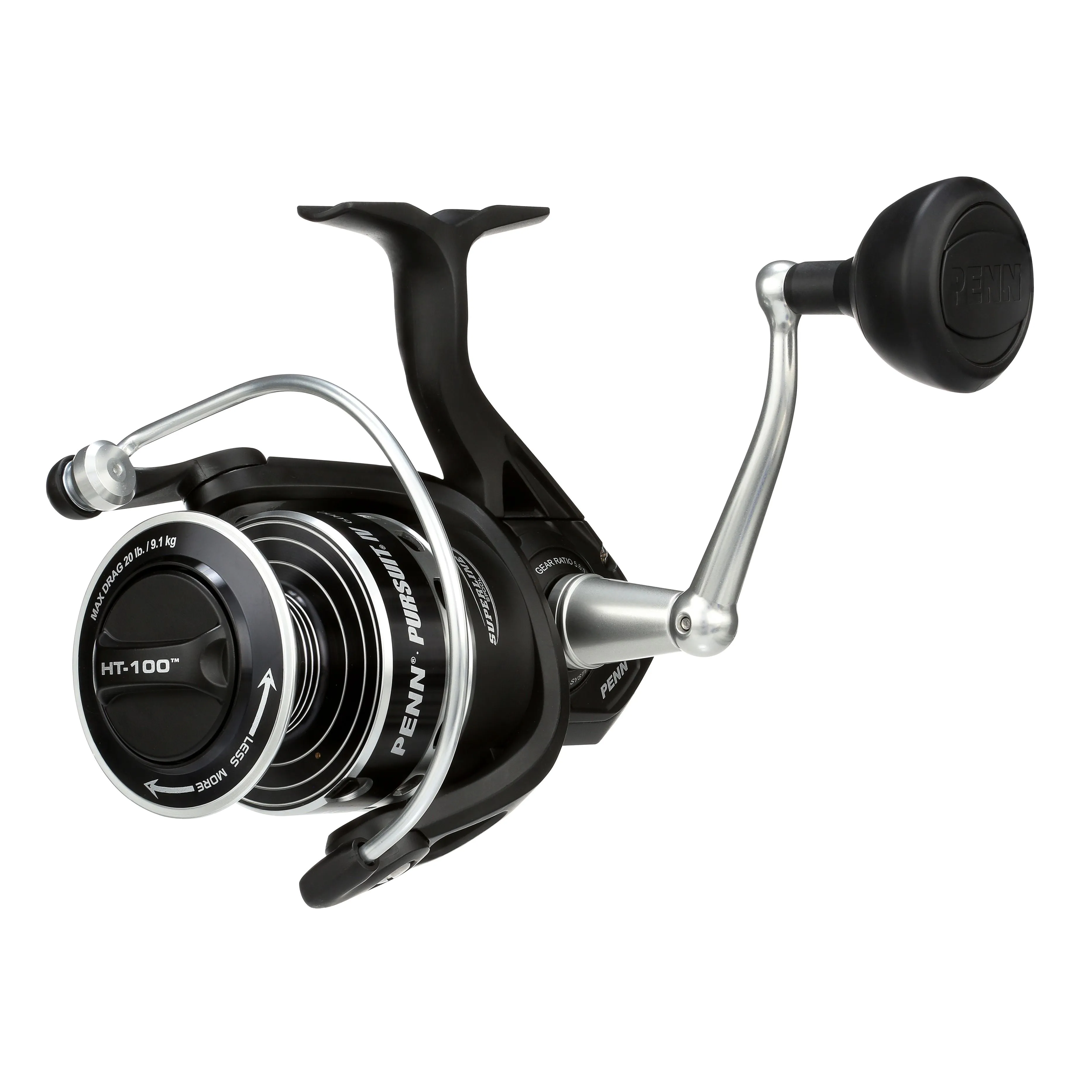 Sleek and Durable Spinning Reel Kit with Reel Cover