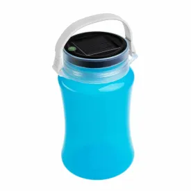 Solar Collapsible Lantern, Outdoor USB Rechargeable Lantern