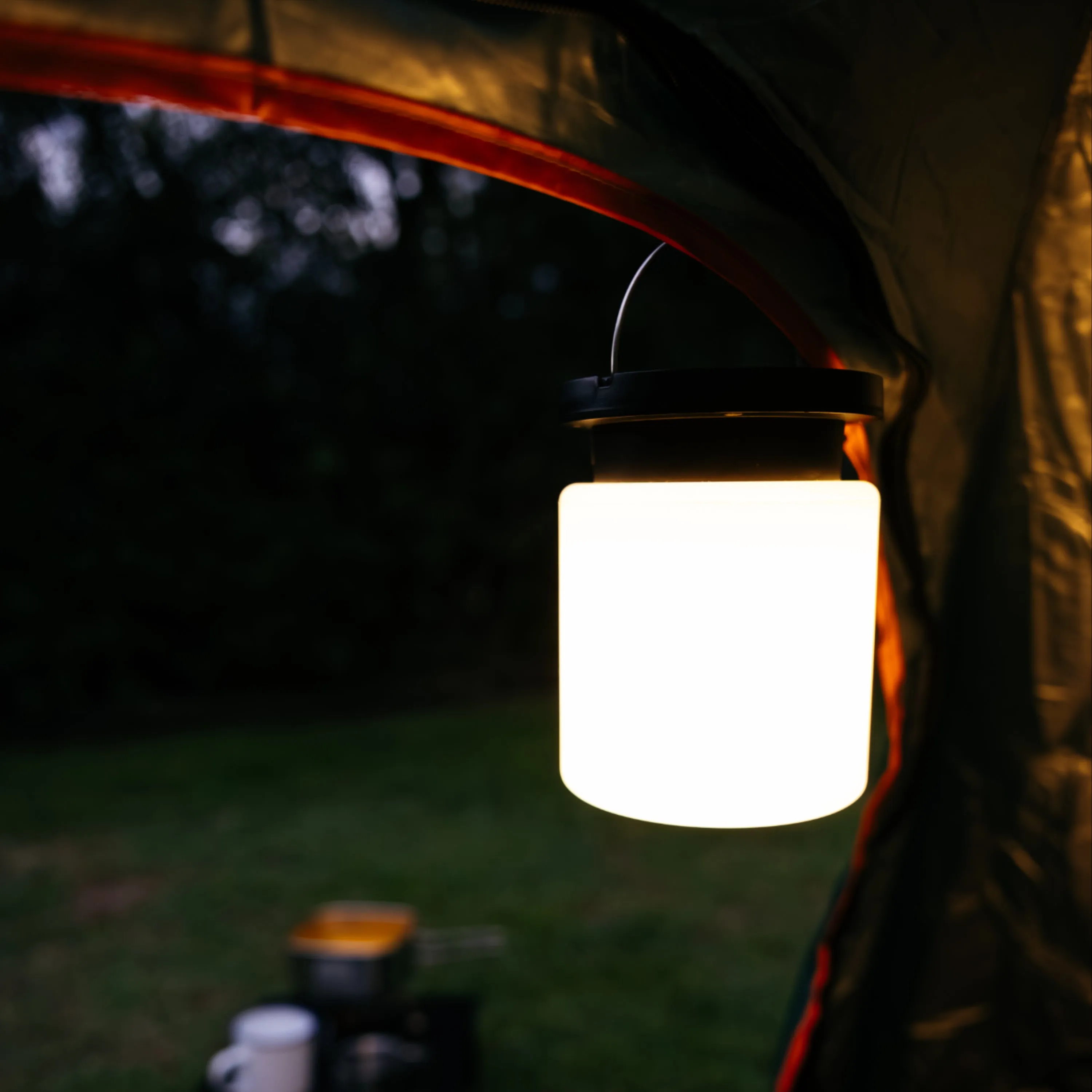 Solar Compact Lantern | 3 Colour Modes | 2 LED | CLOUD