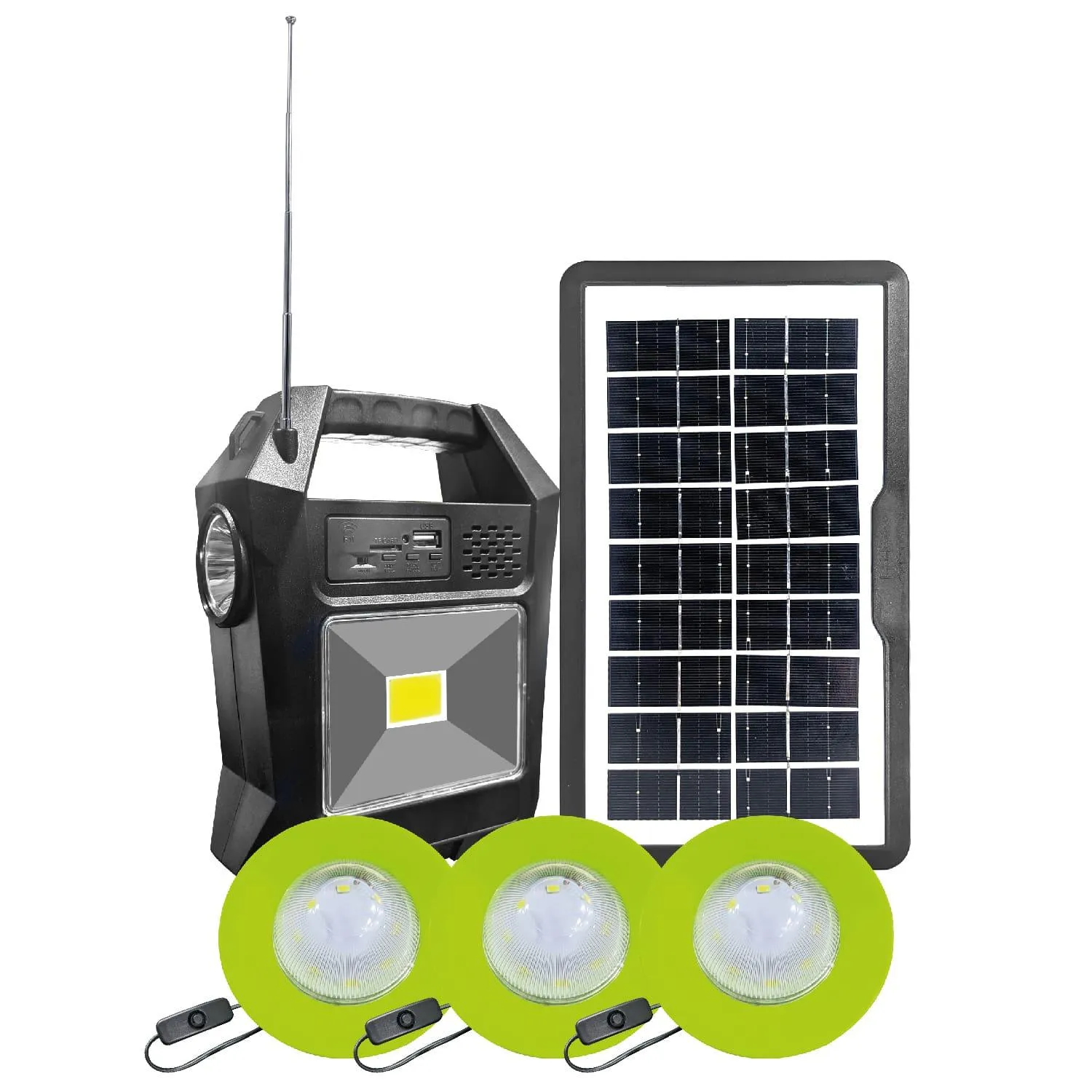 Solar Led Emergency Light Kit - Solar For Nature