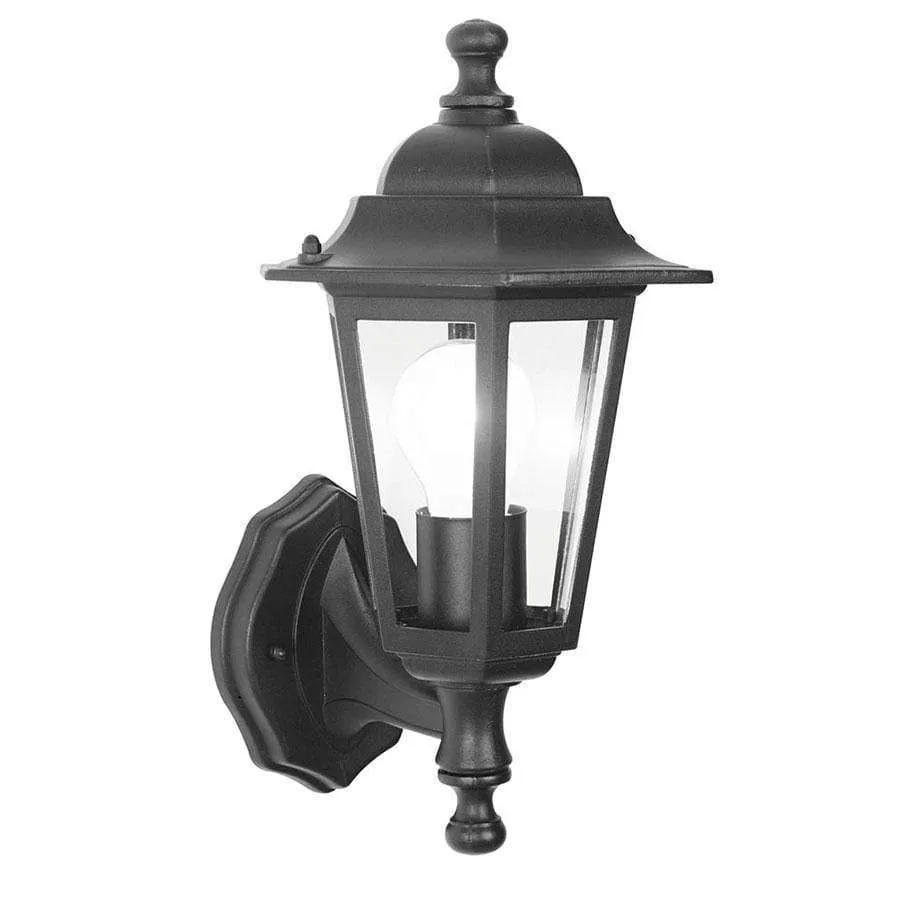 Stockholm Six-Sided Lantern Black