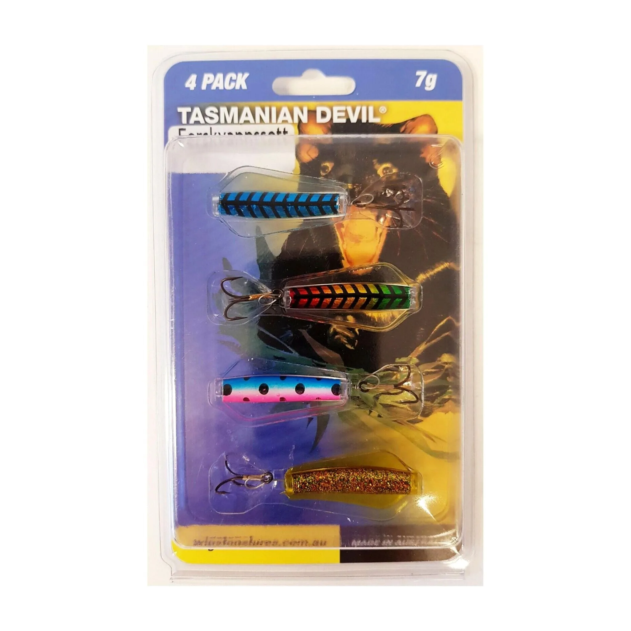 TASSIE DEVIL LITTLE DEVIL 7G MULTI PACK LURES