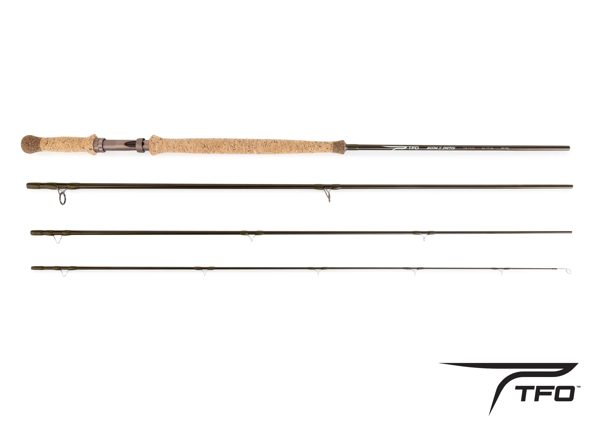 TFO Axiom II Switch Rod Series