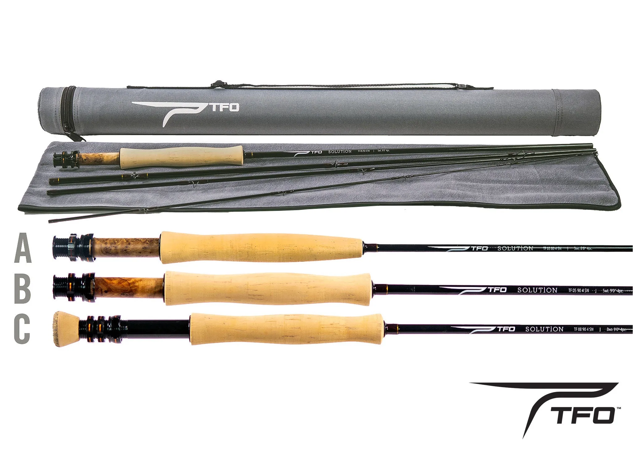 TFO Solution Series Fly Rods