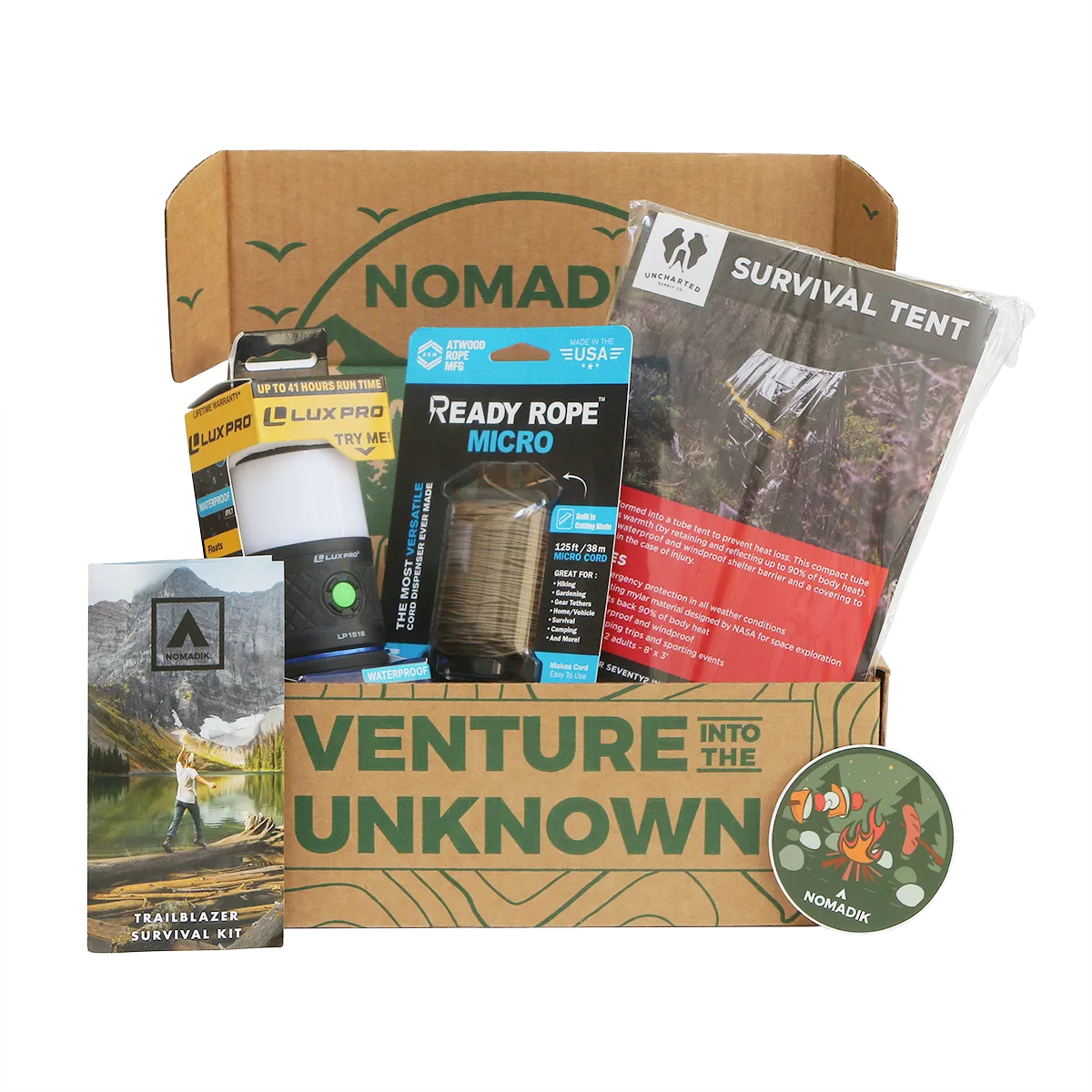 Trailblazer Survival Kit ($46.98 Value)