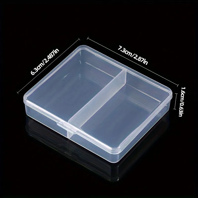 Transparent Fishing Lure Box for Organized Tackle Storage