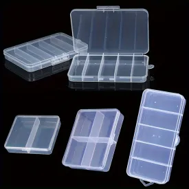 Transparent Fishing Lure Box for Organized Tackle Storage