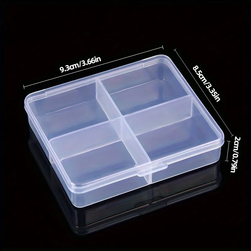 Transparent Fishing Lure Box for Organized Tackle Storage