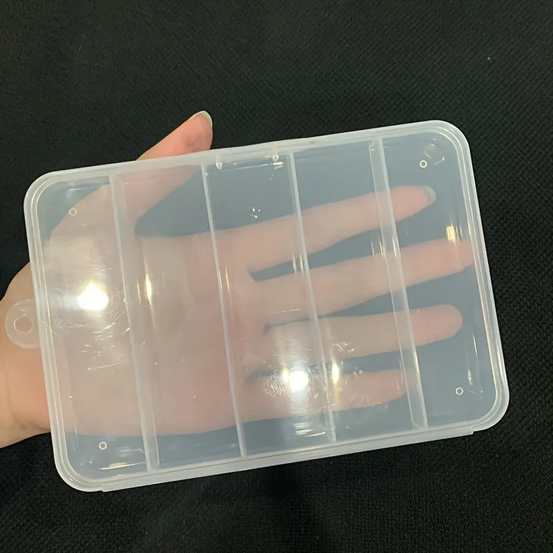 Transparent Fishing Lure Box for Organized Tackle Storage