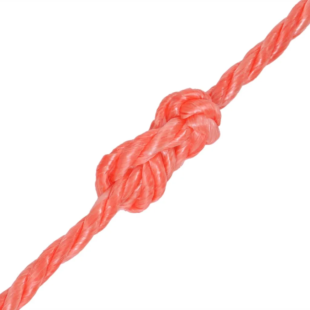 Twisted Rope Polypropylene 10 mm 500 m Orange