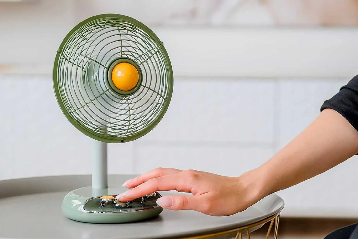 Vintage Rechargeable Fan   Aroma Diffuser