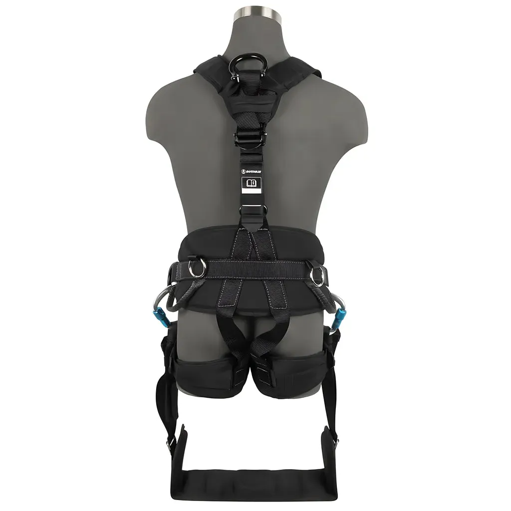 Wind & Tower Harness: Alu 5D, Removable Seat, Alu QC Legs