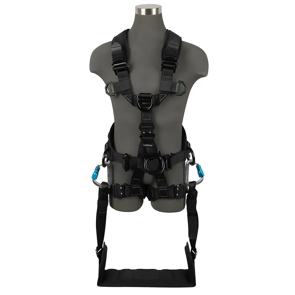 Wind & Tower Harness: Alu 5D, Removable Seat, Alu QC Legs