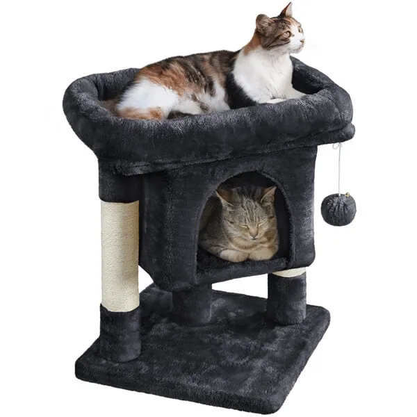 Yaheetech 23.5in Cat Tree Tower