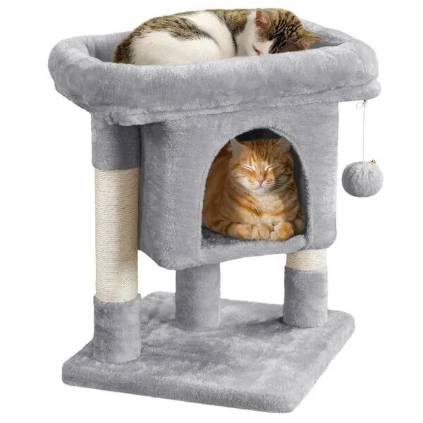 Yaheetech 23.5in Cat Tree Tower