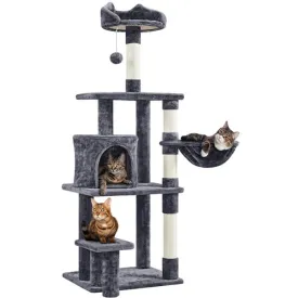 Yaheetech 57″ Tall Cat Tree